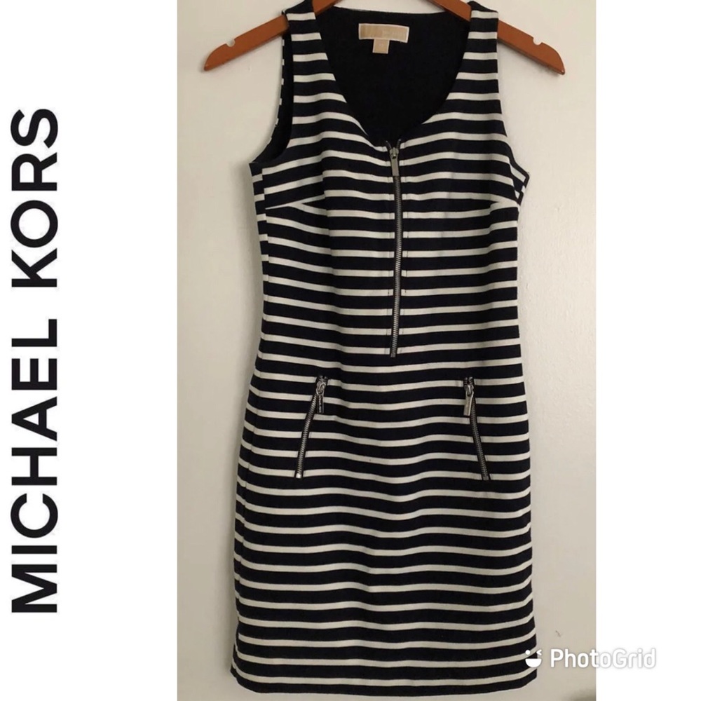 XS Michael Kors Nautical Dress
